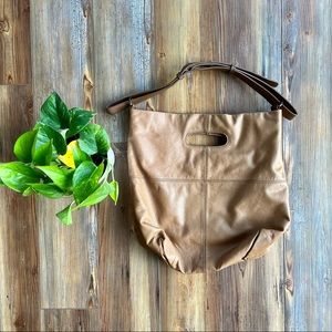 Barr+Barr Tan Leather Handbag